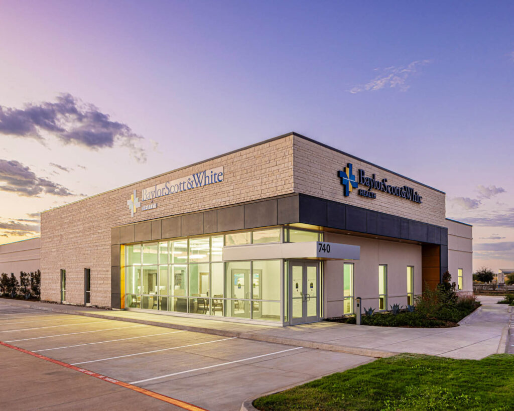 GC Building 2 - Baylor Scott & White Family Medicine - Birch Construction