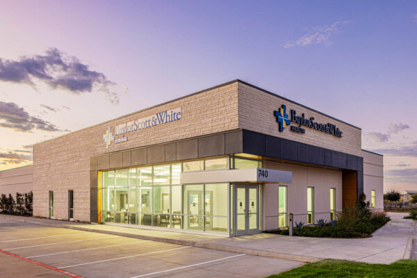 GC Building 2 - Baylor Scott & White Family Medicine - Birch Construction