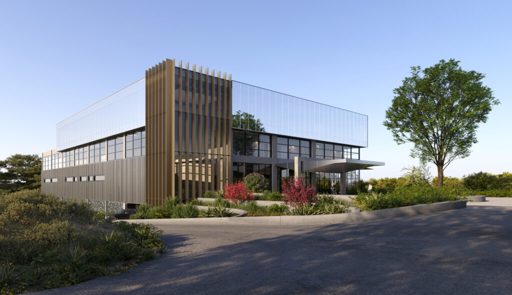 GC Design Build 3 - Nutrabolt Headquarters - The Beck Group a photo of a building