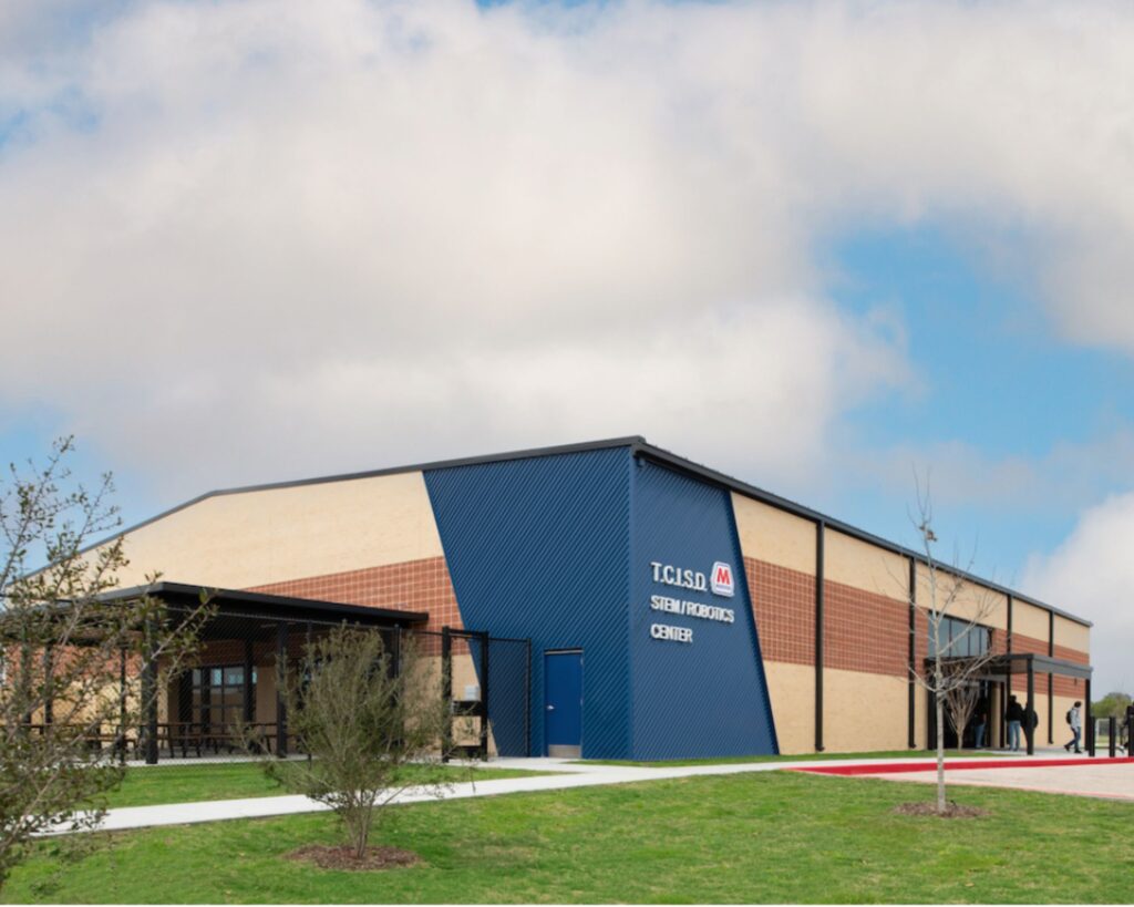GC Educational Facilities 1 - Texas City ISD - STEM Renovation - Bartlett Cocke General Contractors a photo of a building