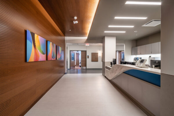 a photo of the inside of a building