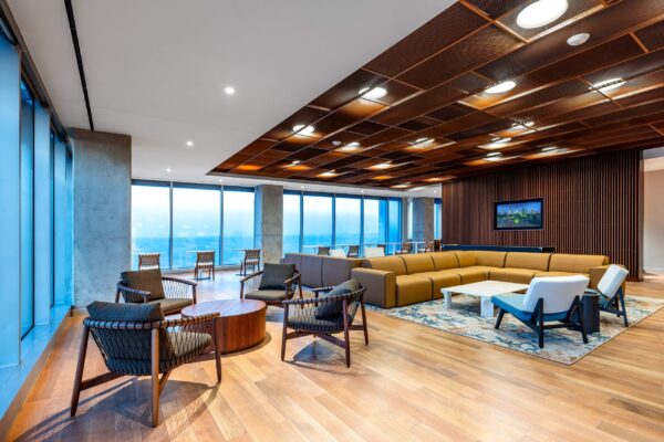 a photo of the inside of a building