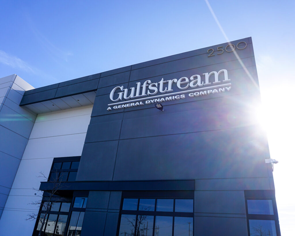 Specialty - Mechanical 1 - Gulfstream Component Repair & Overhaul Facility - Polk Mechanical, LLC. a photo of a building