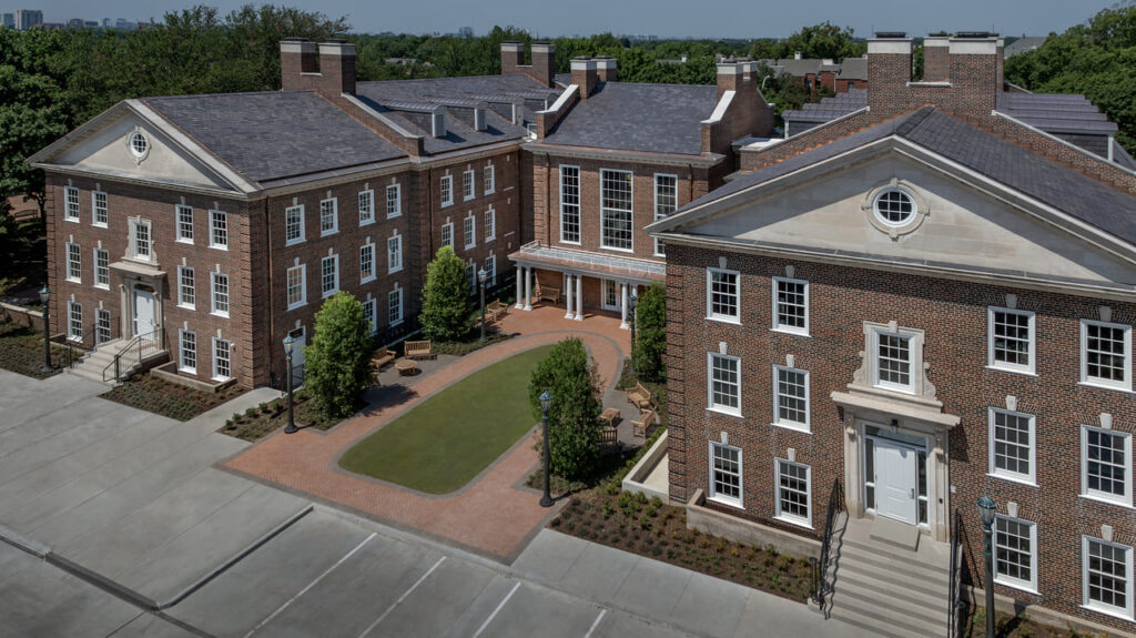 Specialty – Mechanical 2 - SMU Smith & Perkins - The Brandt Companies, LLC a photo of a building