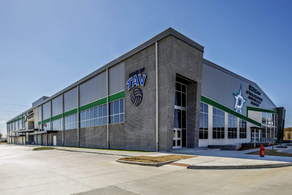 GC - Design Build 2 - Dallas StarCenter Mulitsport Facility - Farmers Branch - Lee Lewis Construction, Inc.