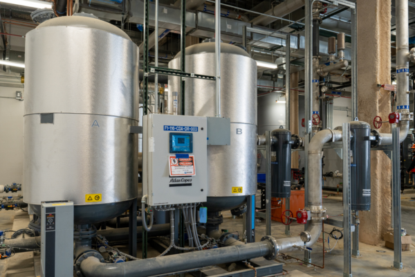 Specialty Contractor - Mechanical 2 - GlobalWafers America CDA Plant Mechanical Design-Build - TDIndustries